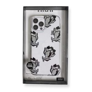 Coach iPhone 12 Pro Max Flower Case
